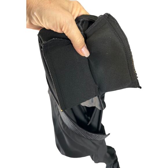 EUC Vintage 80’s Regina Kravits for Joseph Magnin Black Jumpsuit XS - Picture 16 of 16